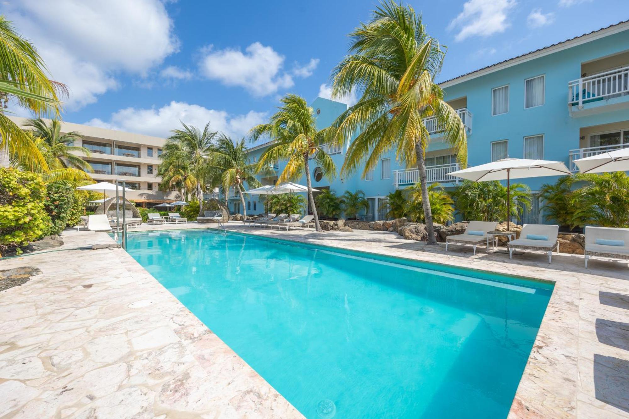 Dolphin Suites & Wellness Curacao Willemstad Eksteriør billede