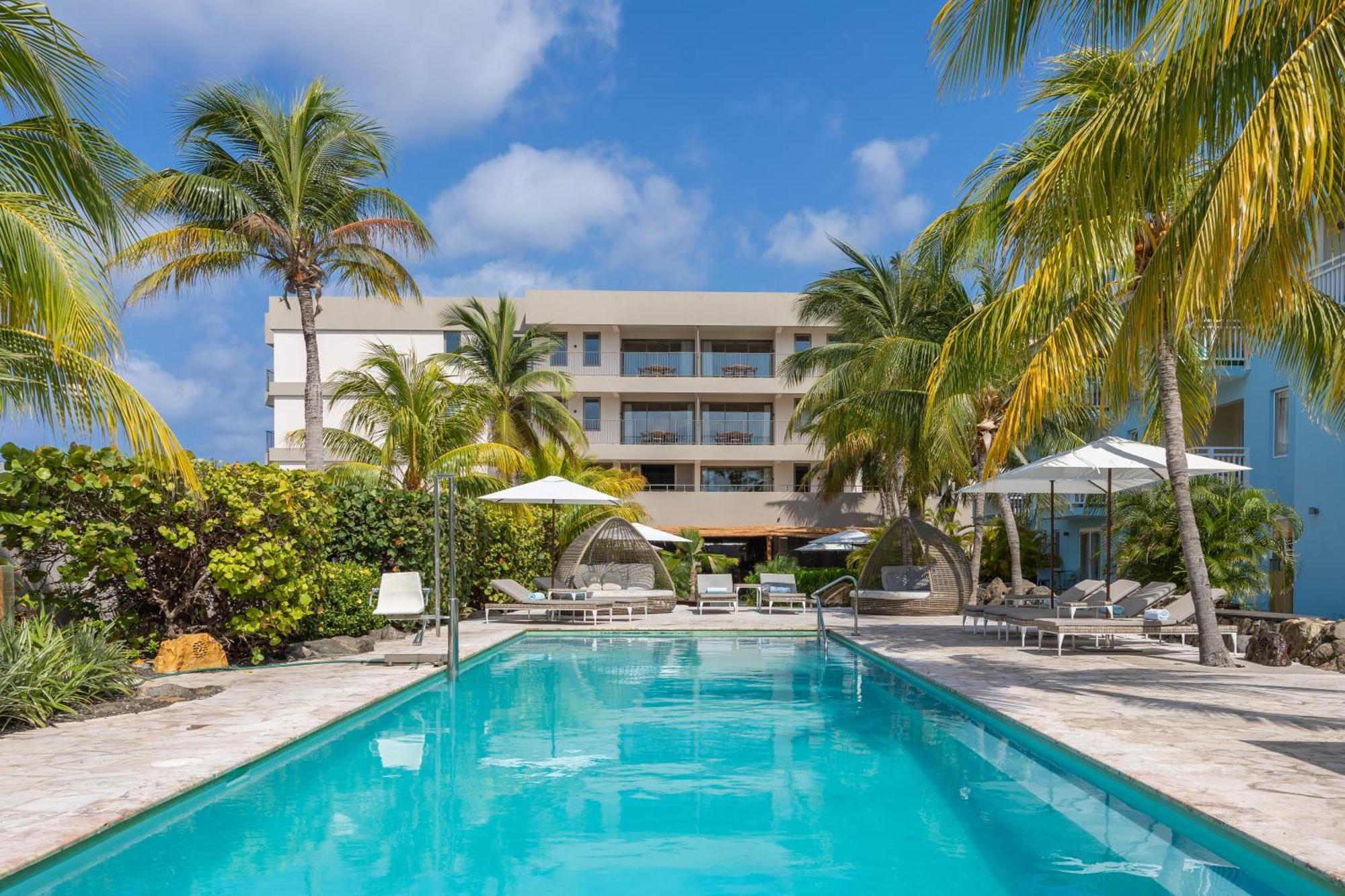 Dolphin Suites & Wellness Curacao Willemstad Eksteriør billede