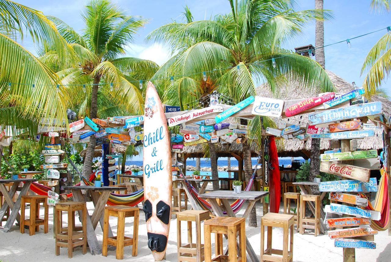 Dolphin Suites & Wellness Curacao Willemstad Eksteriør billede