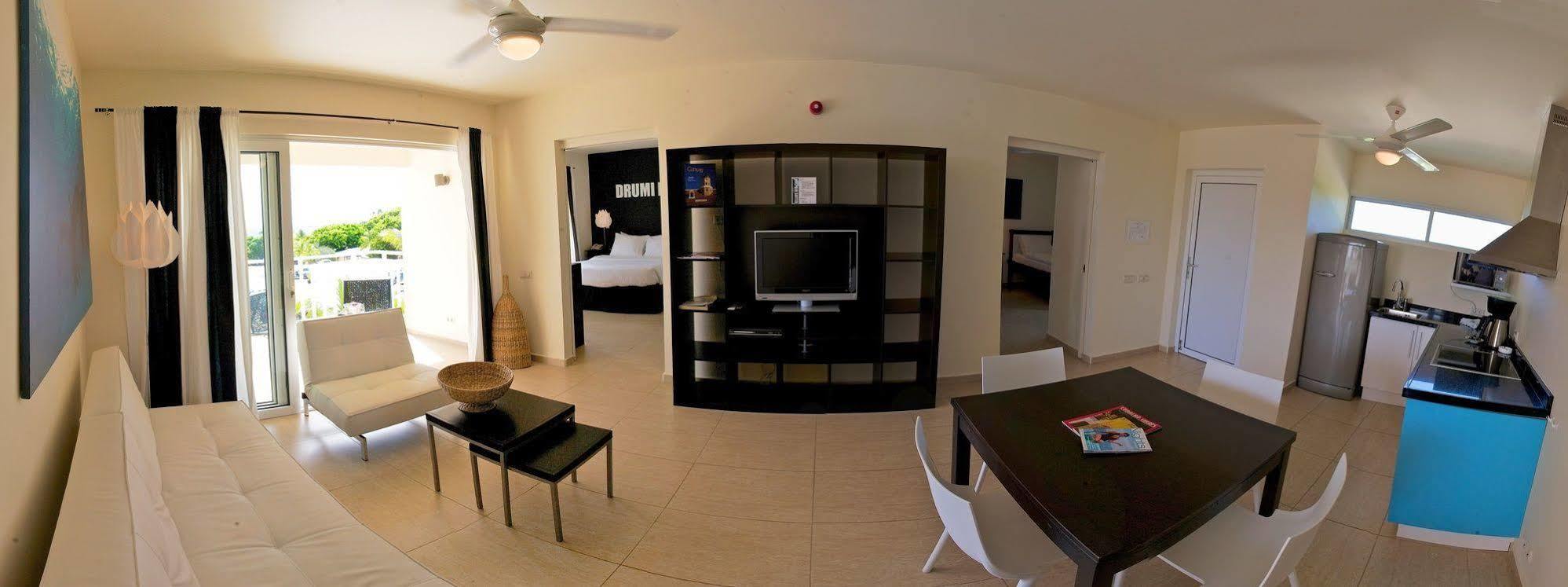 Dolphin Suites & Wellness Curacao Willemstad Værelse billede