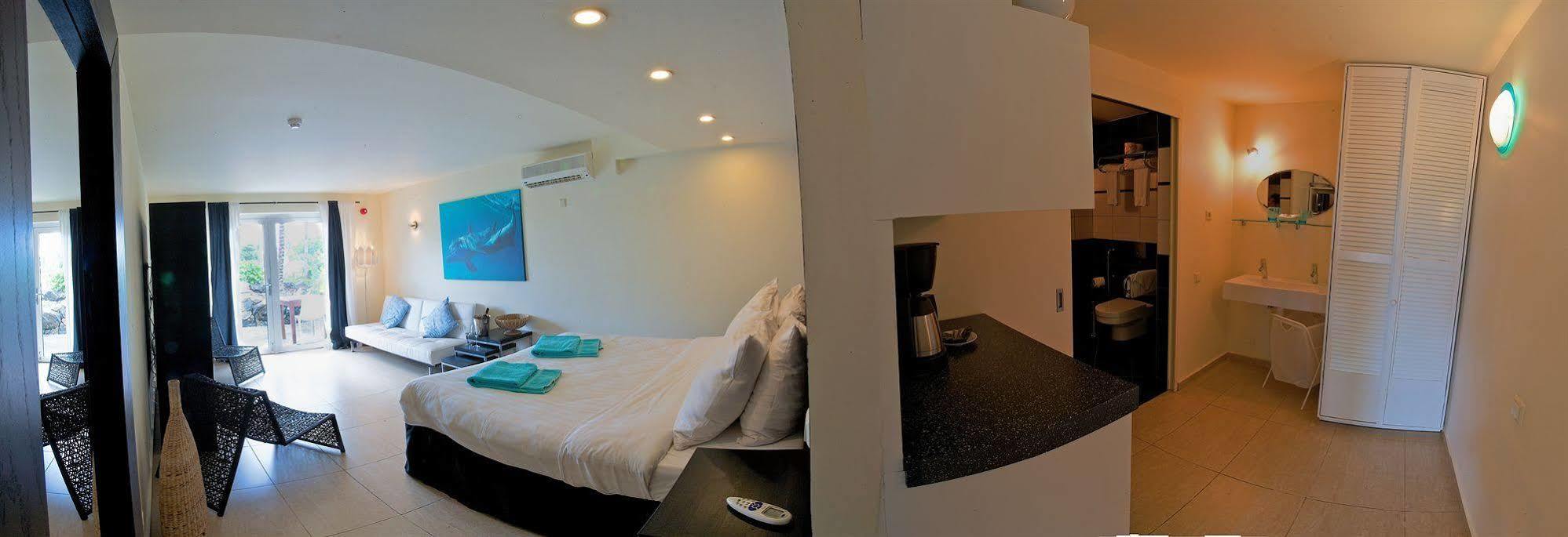 Dolphin Suites & Wellness Curacao Willemstad Værelse billede